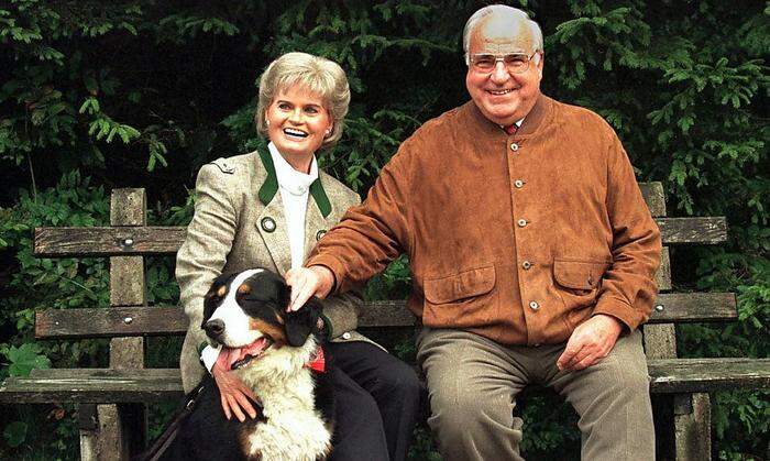 Hannelore and Helmut Kohl