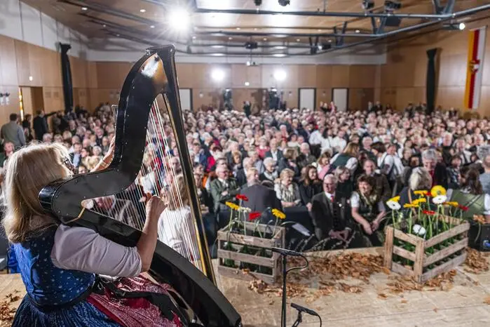 Abschiedskonzert Grenzlandchor Arnoldstein Stadtsaal Feldkirchen November 2025