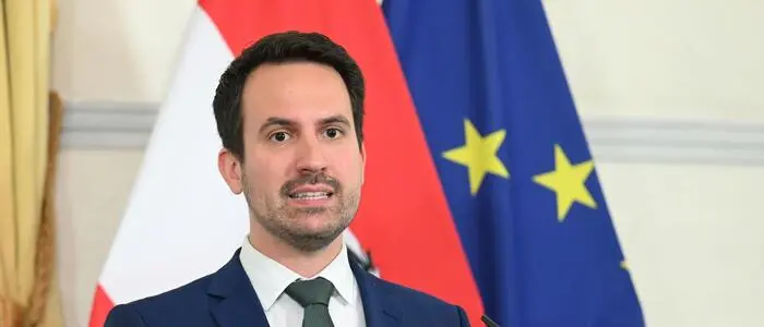 Bildungsminister Christoph Wiederkehr (Neos)