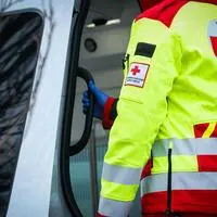 Das Rote Kreuz brachte den Verunfallten ins Spital