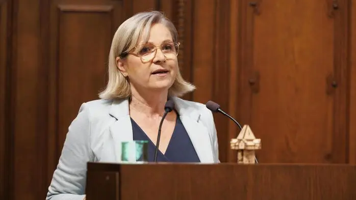 Vizebürgermeisterin Judith Schwentner (Die Grünen)