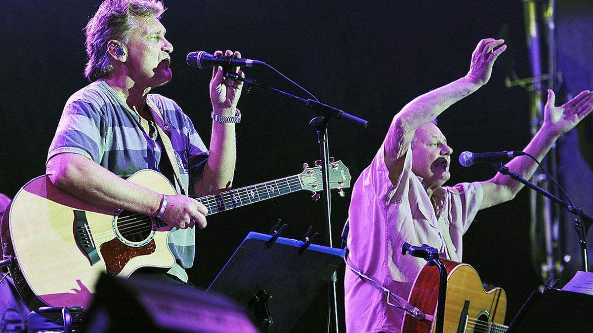 Fendrich und Ambros am Donauinselfest vor zwei Jahren