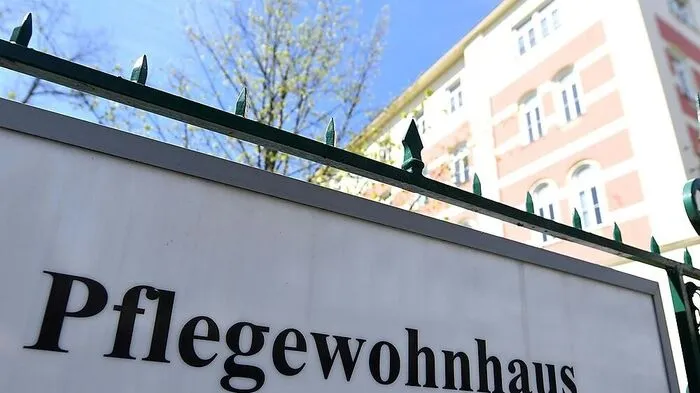 Pflegewohnhaus (Archivbild)
