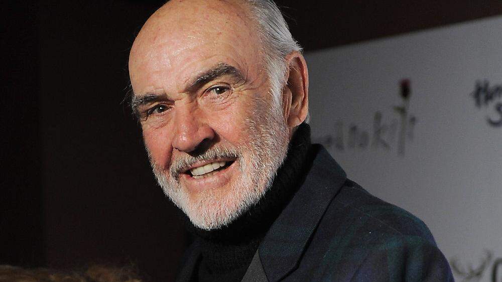 Sean Connery, geboren 1930 in Edinburgh