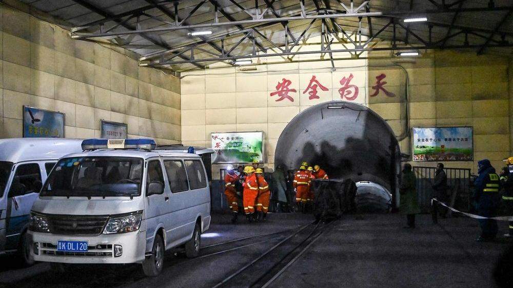 15 Kumpel starben in einem Kohlebergwerk in China