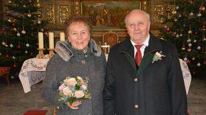 Theresia und Alois Mayrhofer sind seit 60 Jahren verheiratet