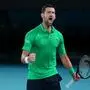 Novak Djokovic steht im Finale