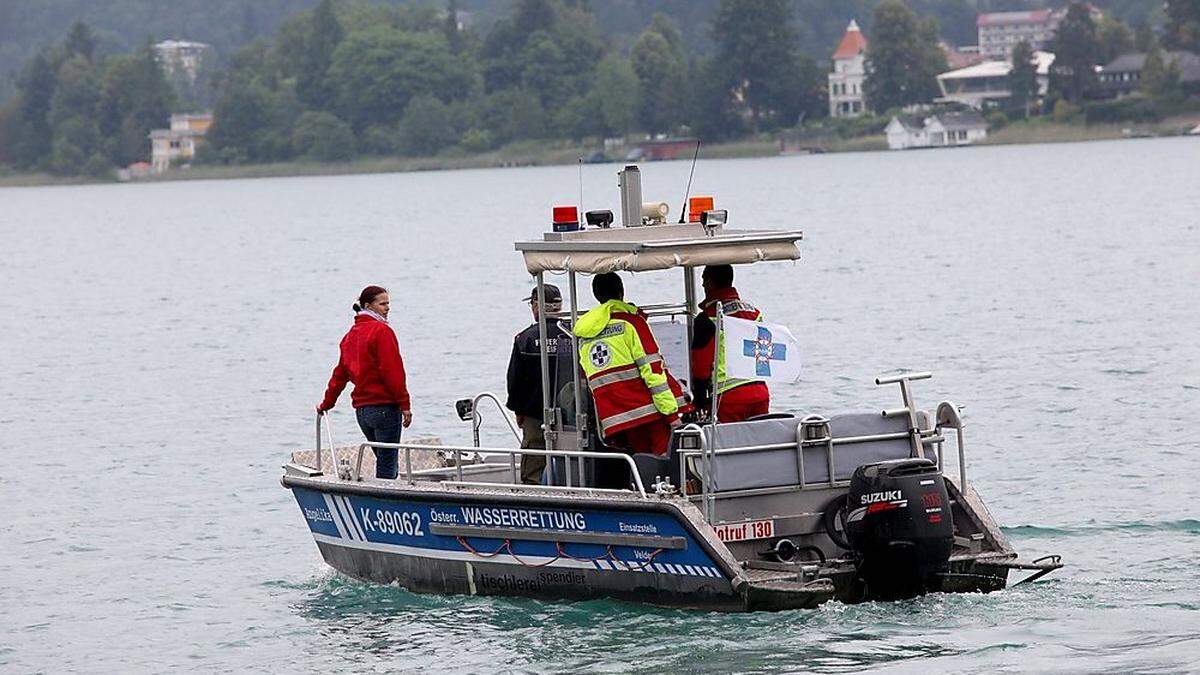 Nach dem Verunglückten wurde stundenlang gesucht