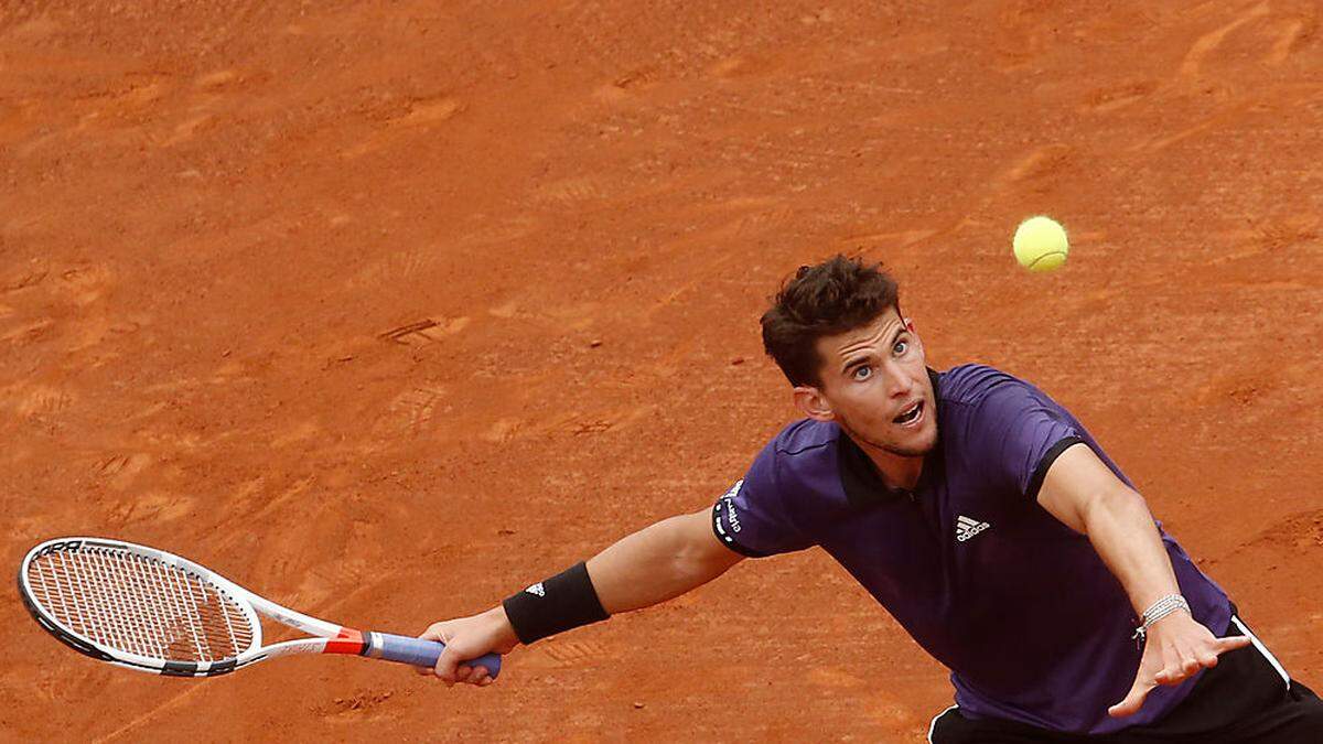 Wichtige Wochen warten auf Dominic Thiem