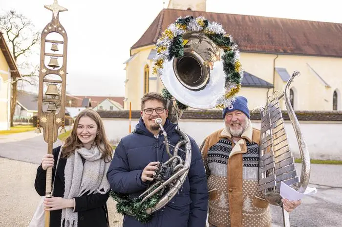 Klöckln Kärntner Brauch Loibach Dezember 2024