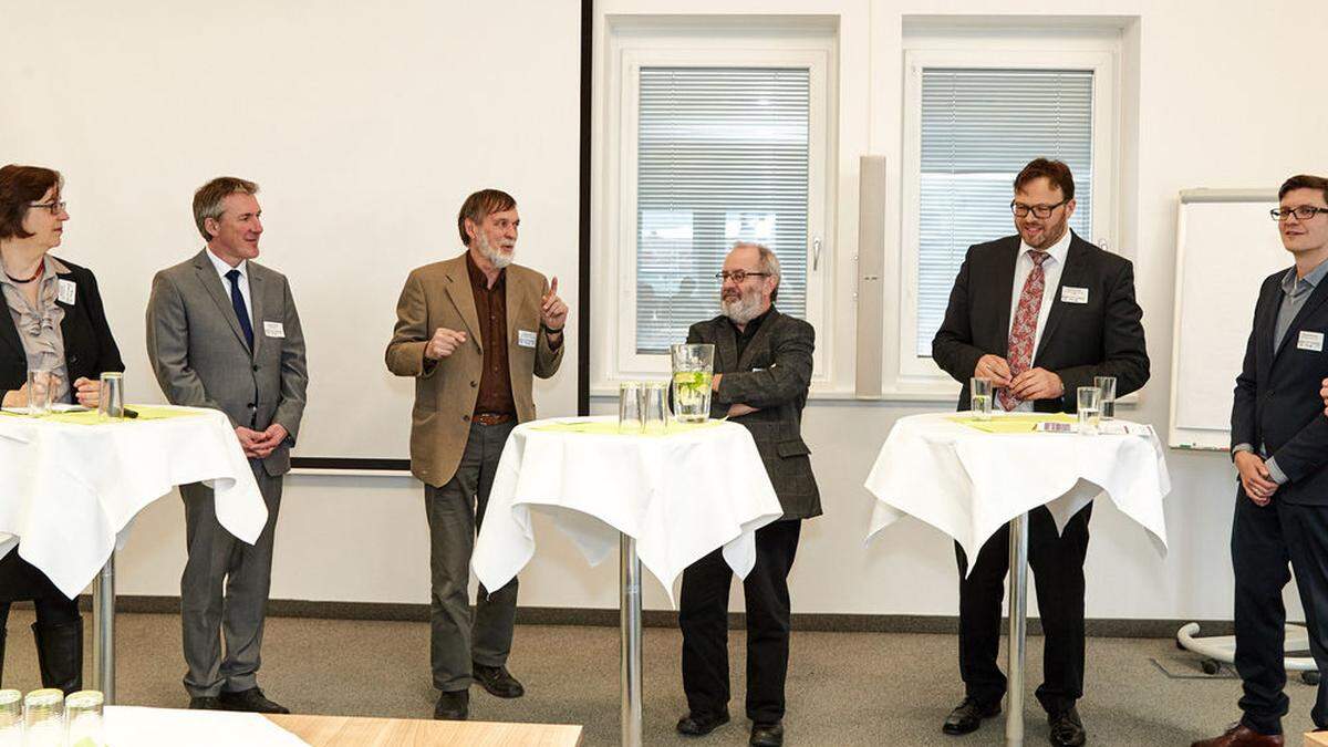 Eine Podiumsdiskussion markierte den Auftakt der Reihe