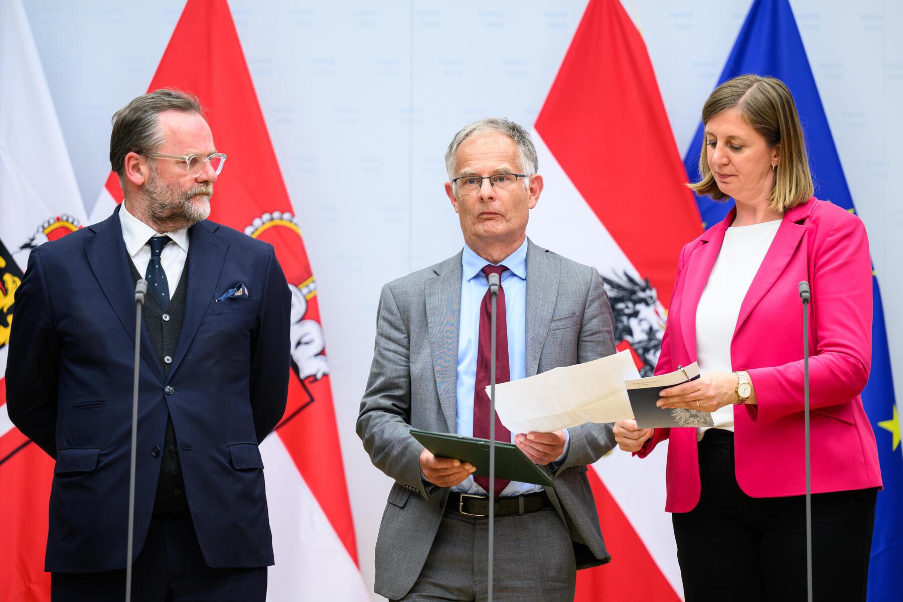 Budgetverhandlungen: Der Kuchen wird größer, ist aber noch nicht im Rohr