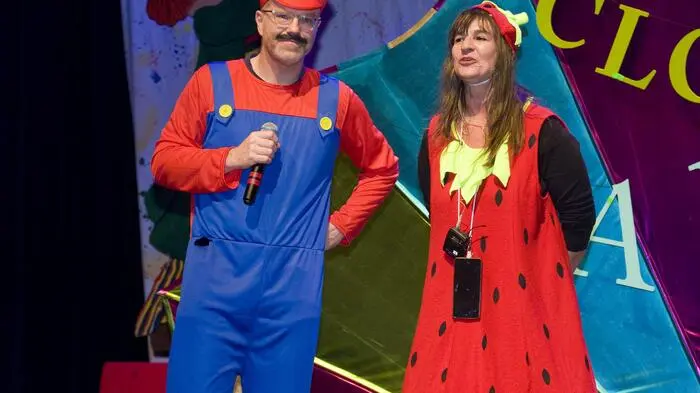Am Samstag verwandelte sich das Kulturhaus wieder zum Schauplatz des „Großen Balls der Kleinen“, zu dem Stadtgemeinde Knittelfeld und die Kinderfreunde luden.