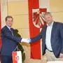 Spittal: Bezirkshauptmann Klaus Brandner gratulierte Bürgermeister Gerhard Köfer
