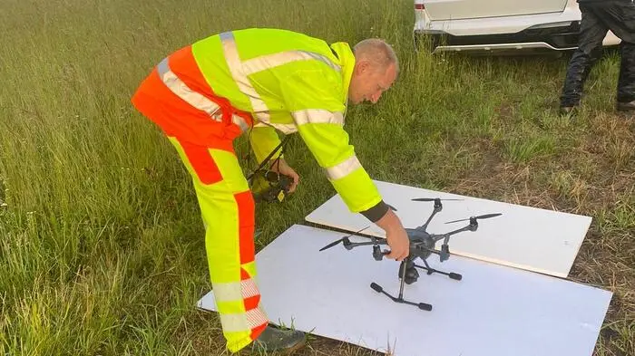 Kitzrettung per Drohnensuche in Allerheiligen bei Wildon