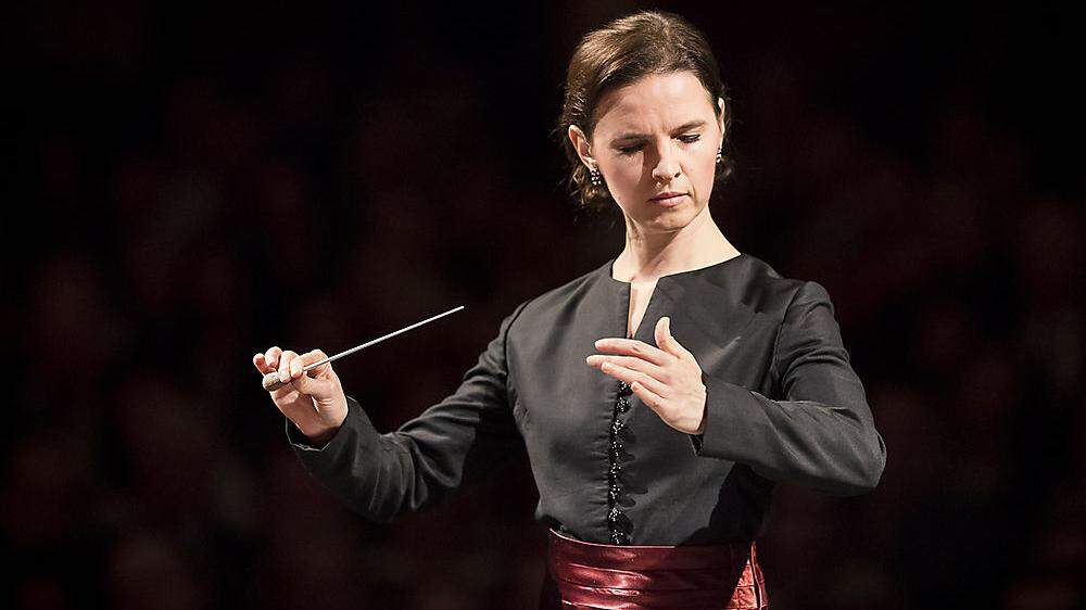 Oksana Lyniv übernahm 2017 als erste Frau an der Oper Graz das Chefpult