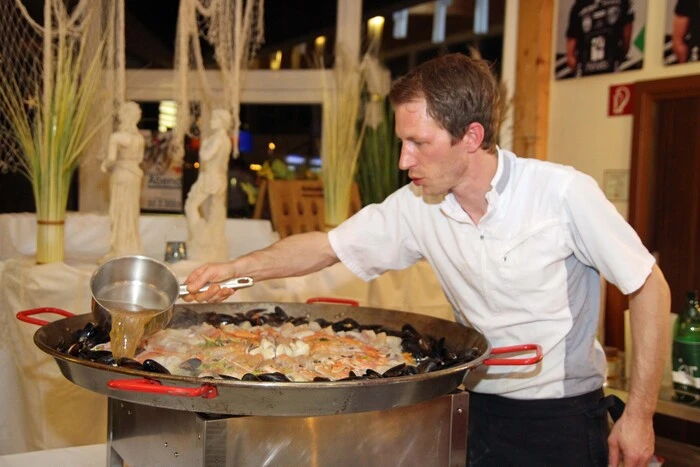 Küchenchef Christian Brandner legte mit seinem Team eine kulinarische Höchstleistung hin. 