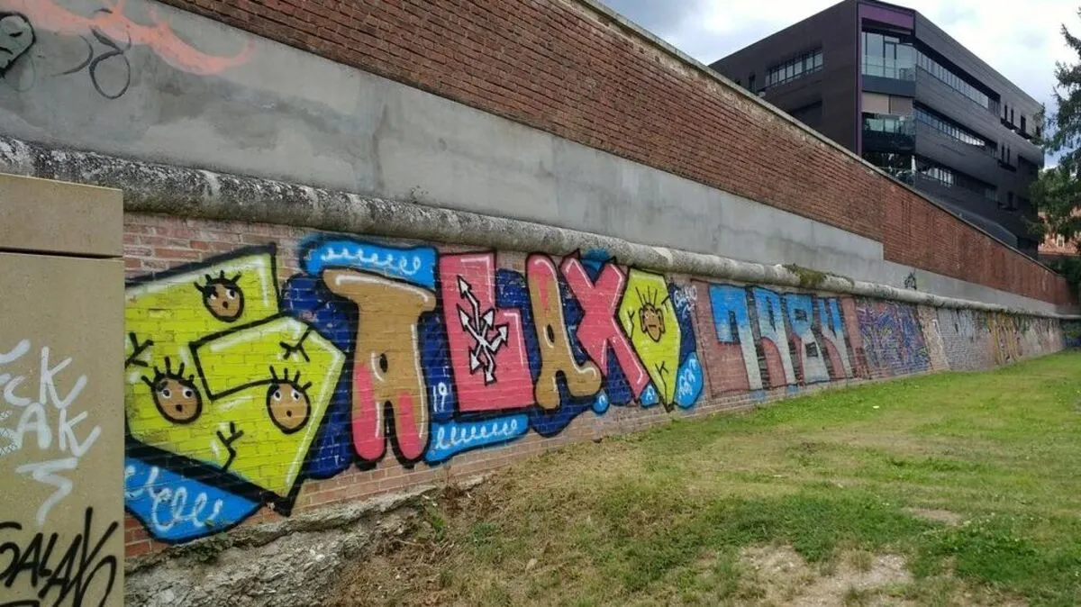 "Verschönerungen" an der Stadtmauer