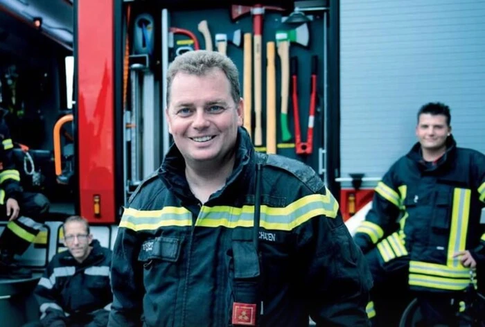 Harald Schaden ist Waldbrandexperte der Feuerwehr 