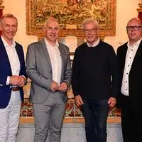 Ehrung für 70 Jahre