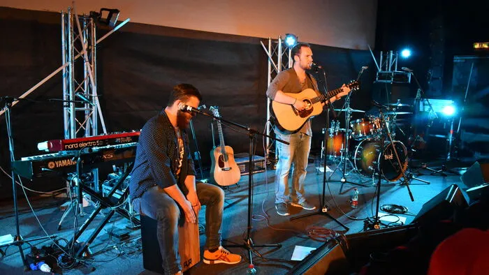 Im Vorprogramm spielte die Nordtiroler Band "Ba.tO"