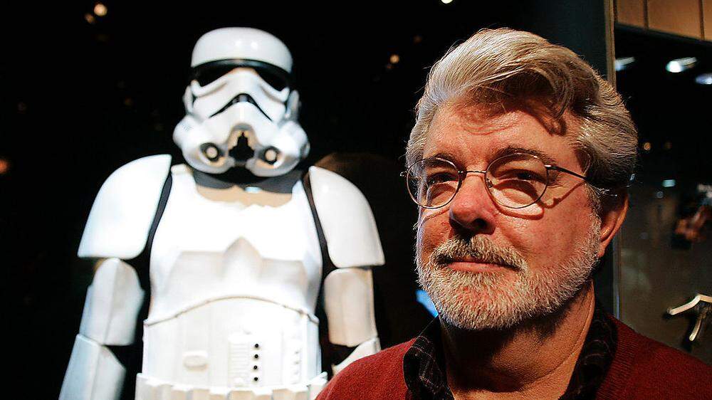 "Star Wars"-Erfinder George Lucas (71)