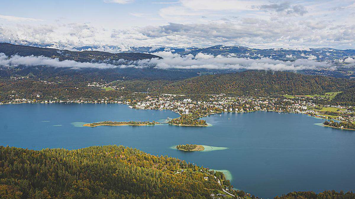 Herbst am Wörthersee