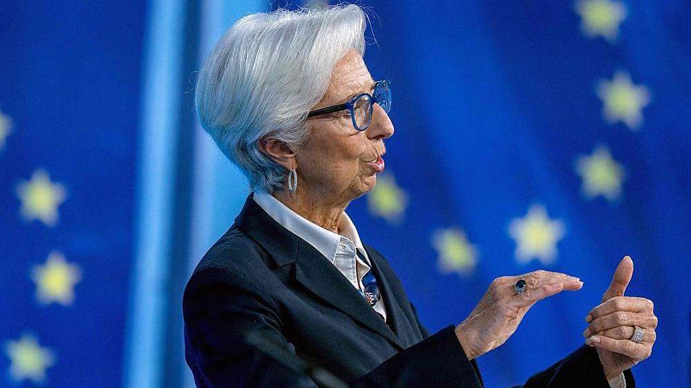  EZB-Präsidentin Christine Lagarde