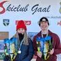 Valentina Maitz und Florian Unterweger (beide SV Skiclub Gaal) sorgten am Mirtlerhang in Gaal für Goldauftritte bei den Askö-Landesmeisterschaften