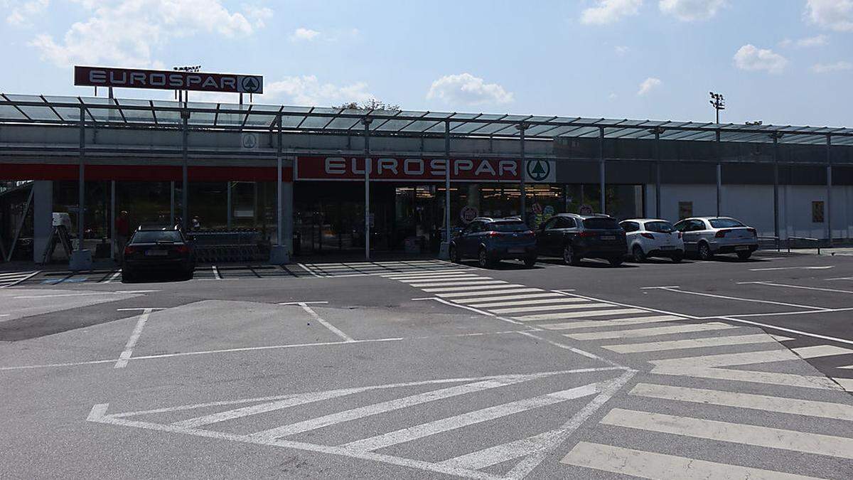 Der Eurospar in der Bahnhofstraße wird womöglich neu gebaut