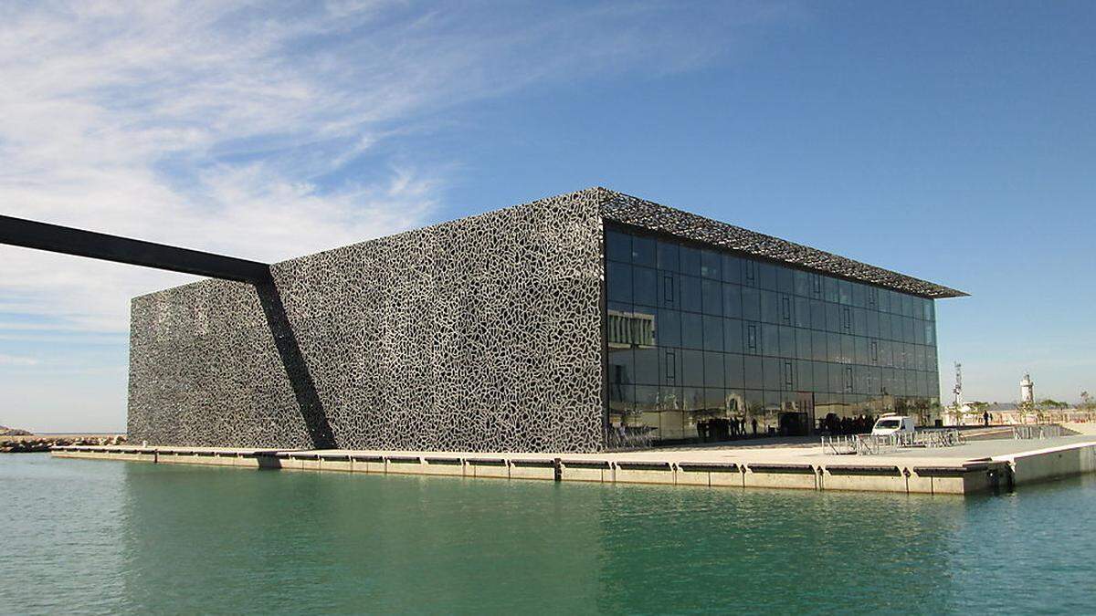 Ein Beispiel für schlanke, effiziente und ästhetisch ansprechende Betonbauweise: das Mucem in Marseille