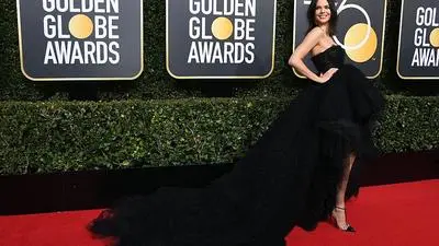 US-ENTERTAINMENT-GOLDEN-GLOBES-ARRIVALS