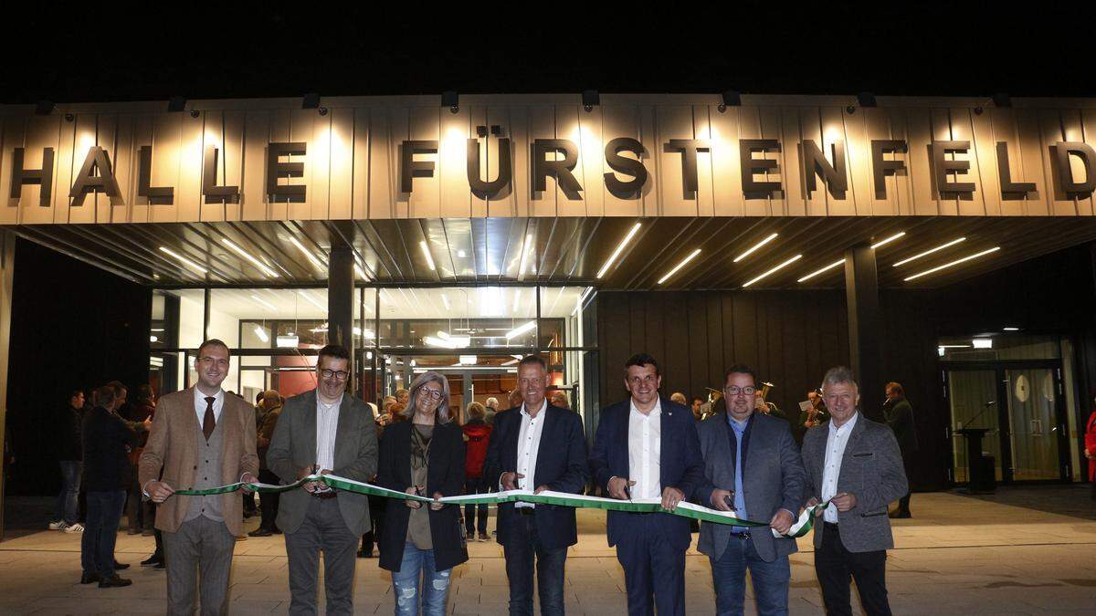 Die Sanierung der Stadthalle Fürstenfeld ist abgeschlossen