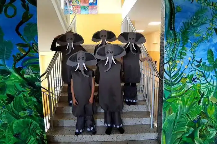 Aufgeführt wird das Musical am 13., 16. und 17. Mai im Turnsaal der Schule in Edelschrott.