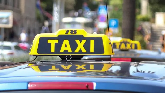 Die Taxilenkerin hatte grün