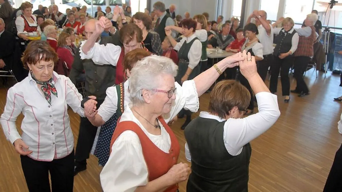 Auf der Tanzfläche war einiges los