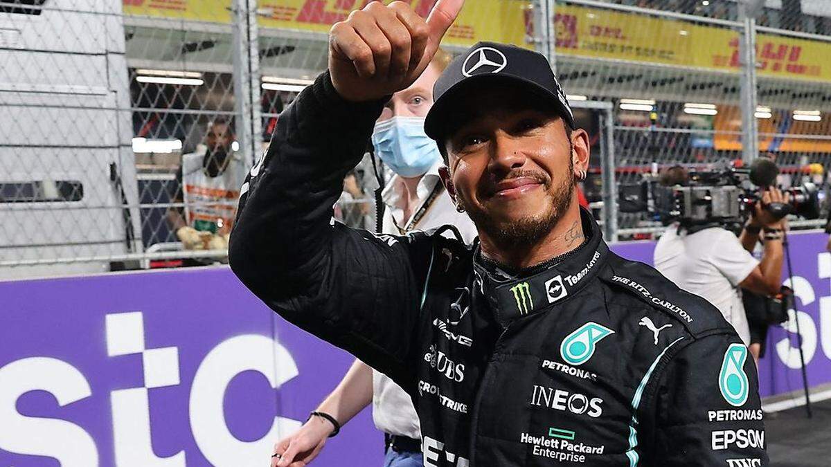 Lewis Hamilton macht wohl weiter