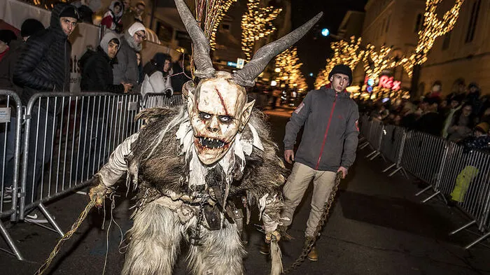 Krampuslauf 2018 Klagenfurt