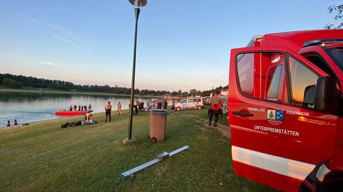 Als ortsansässige Feuerwehr übernahm die Freiwillige Feuerwehr Unterpremstätten die Koordination aller Einheiten vor Ort - leider konnte der Abgängige nur mehr tot gefunden werden