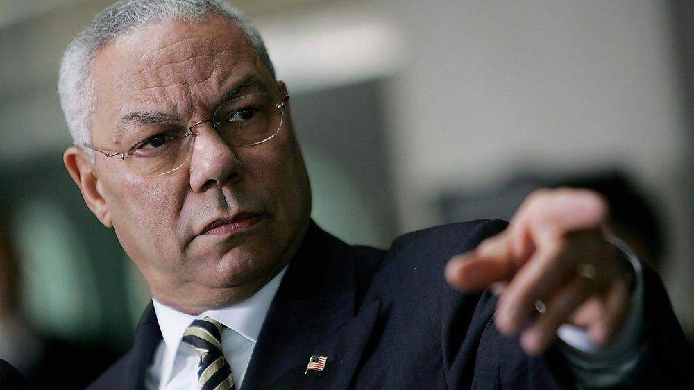 Der frühere US-Außenminister Colin Powell verstarb im Alter von 84 Jahren.