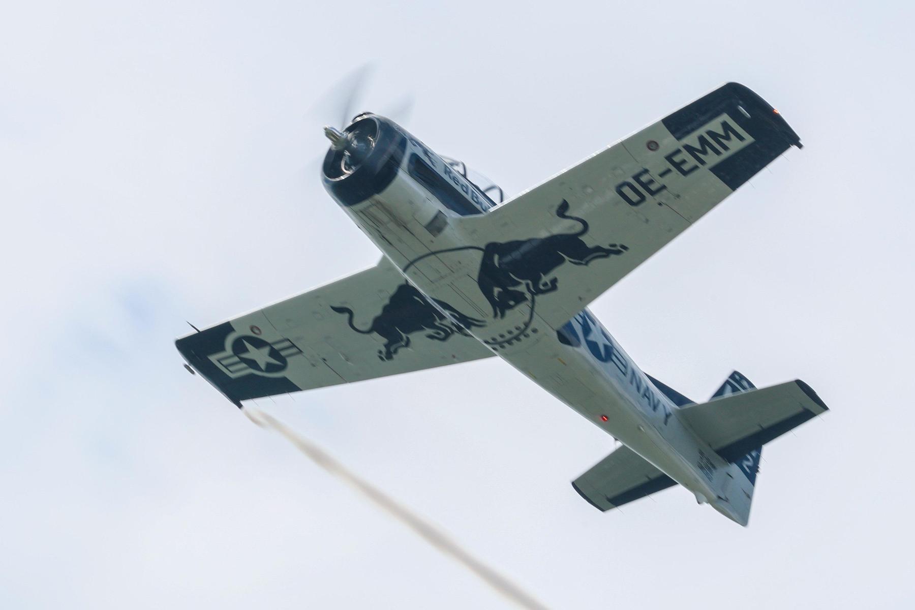 Fliegerstaffel von Red Bull kassiert Anzeige wegen Flugshow