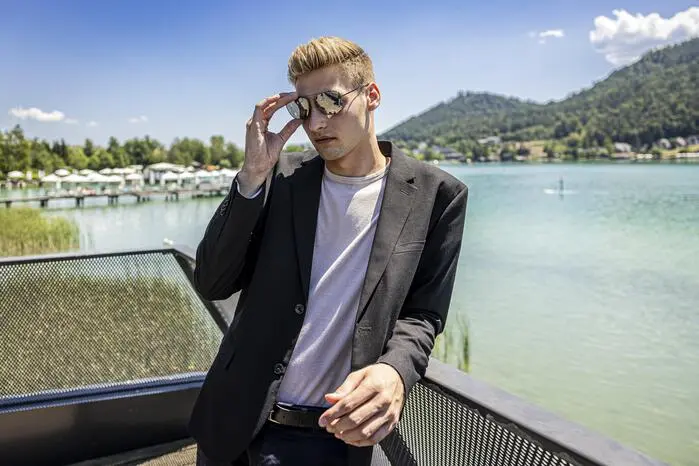 Der St. Kazianer Christian Preinig nahm an der 20. Staffel von Heidi Klums Format „Germany‘s next Topmodel“ teil