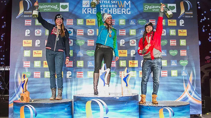 Weltmeisterlich: Claudia Riegerl feierte ihren Titel