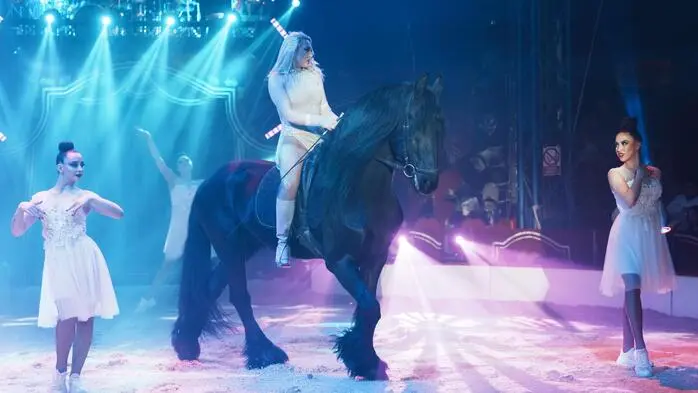 Der Zirkus feierte Donnerstagabend seine Steiermark-Premiere mit dem neuen Programm „Celebrate!“