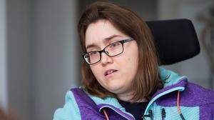 Tina Robitsch (34) wurde im Alter von 26 Jahren zum Pflegefall