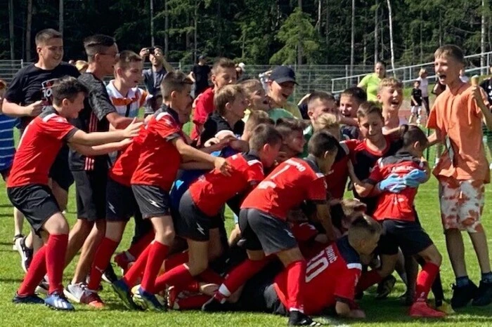 Mit dem Sieg im U 7-Turnier sorgte das jüngste Team der FC Judenburg-Fußballabteilung für den einzigen Heimsieg eines Murtalvereines.