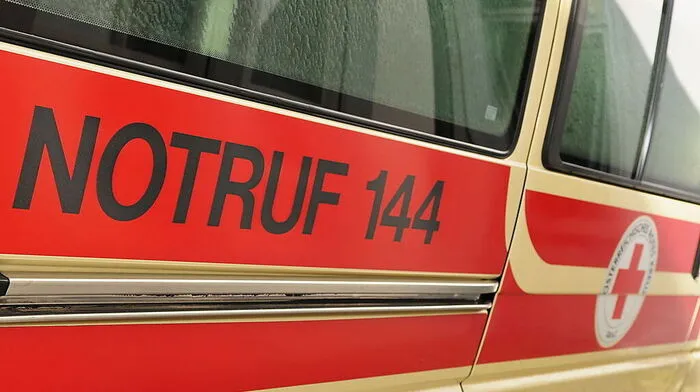 Rettung brachte schwer verletzten Radfahrer ins LKH Feldbach
