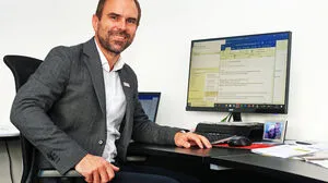 Der Brucker Gernot Uhlir ist seit 2019 Geschäftsführer der Österreichischen Sporthilfe