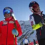 Ein Bild aus dem Jahr 2018: Lindsey Vonn mit Mikaela Shiffrin