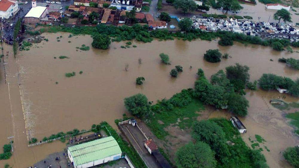Überflutungen in Brasilien gab es erst vor zwölf Tagen